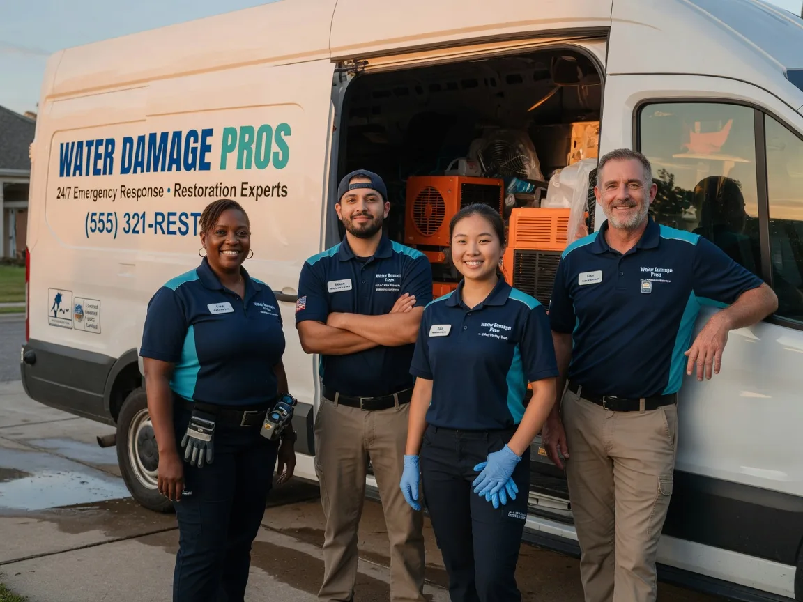 Water Damage Restoration company in Newalla, OK