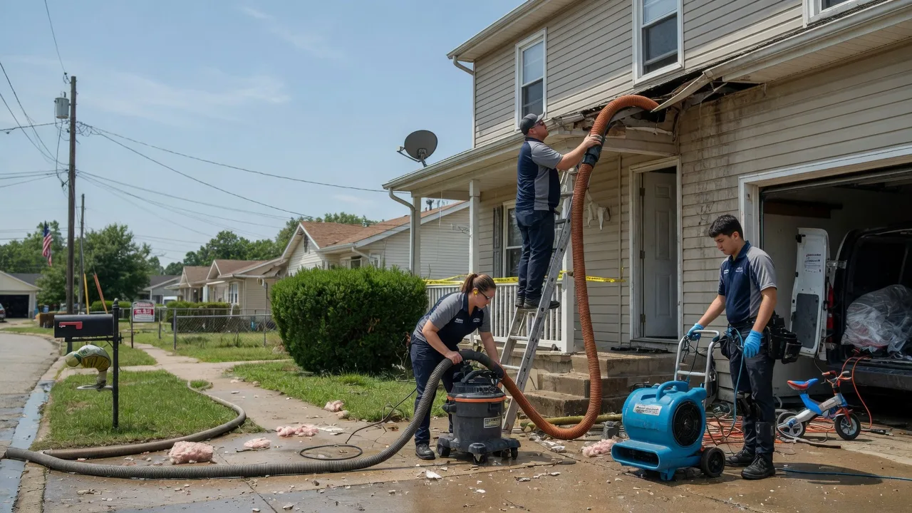 Water Damage Restoration in Newalla, OK near me